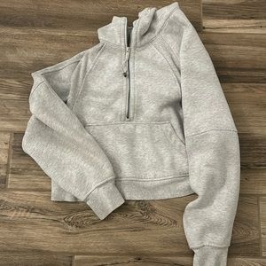 Lululemon scuba half zip